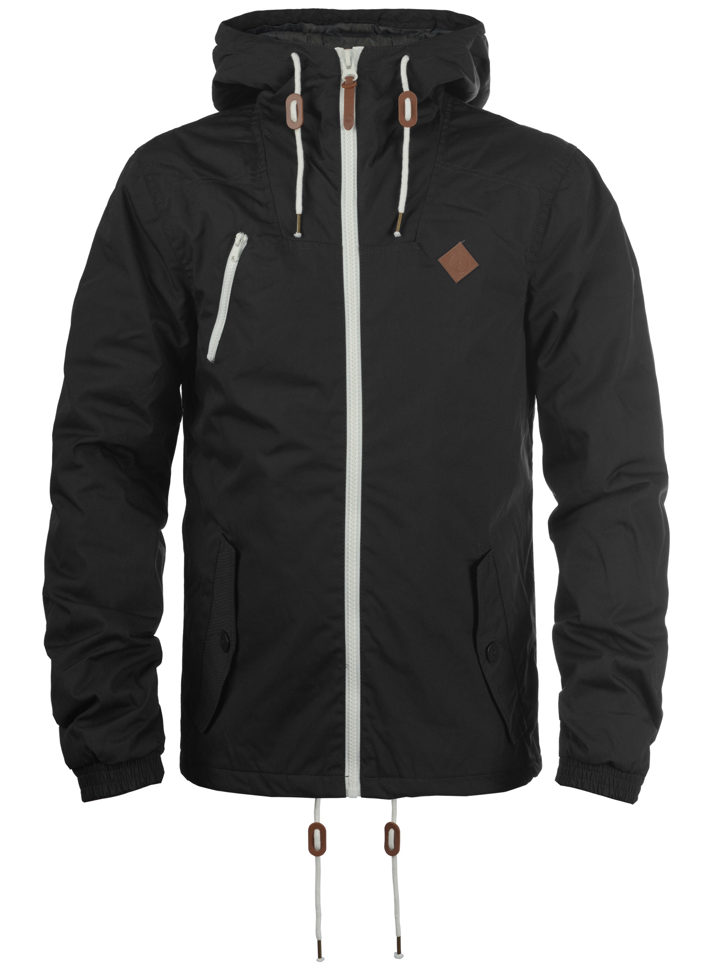 !Solid - Chaqueta de entretiempo 'Tilden' en negro: frente