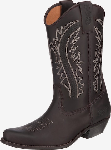Kochmann Cowboy Boots 'Colorado' in Brown: front