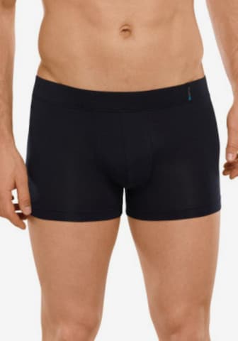 SCHIESSER Boxershorts i svart: framsida