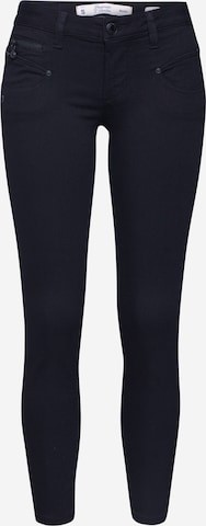 FREEMAN T. PORTER Skinny Jeans 'Alexa' i svart: framsida