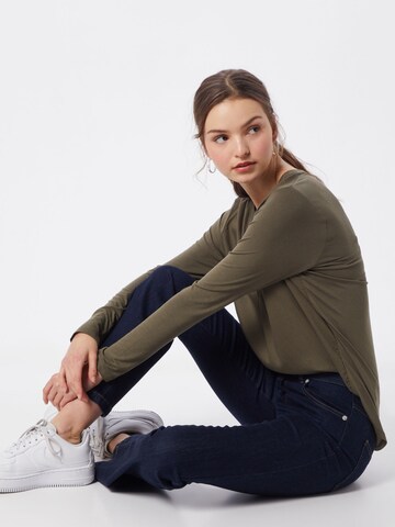 Kaffe - Blusa 'KAcalina' en marrón