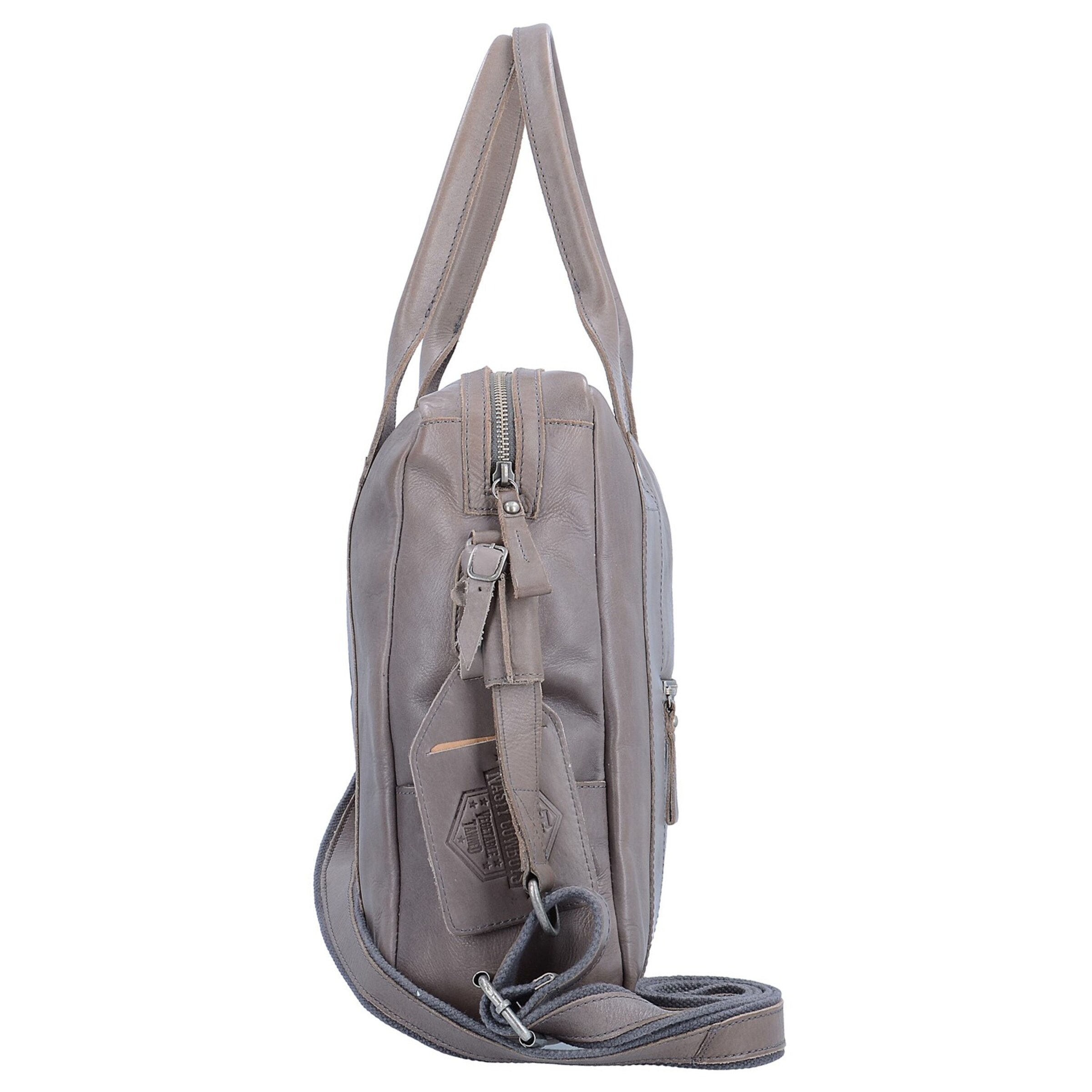 Billy the kid Shoulder Bag in Grey