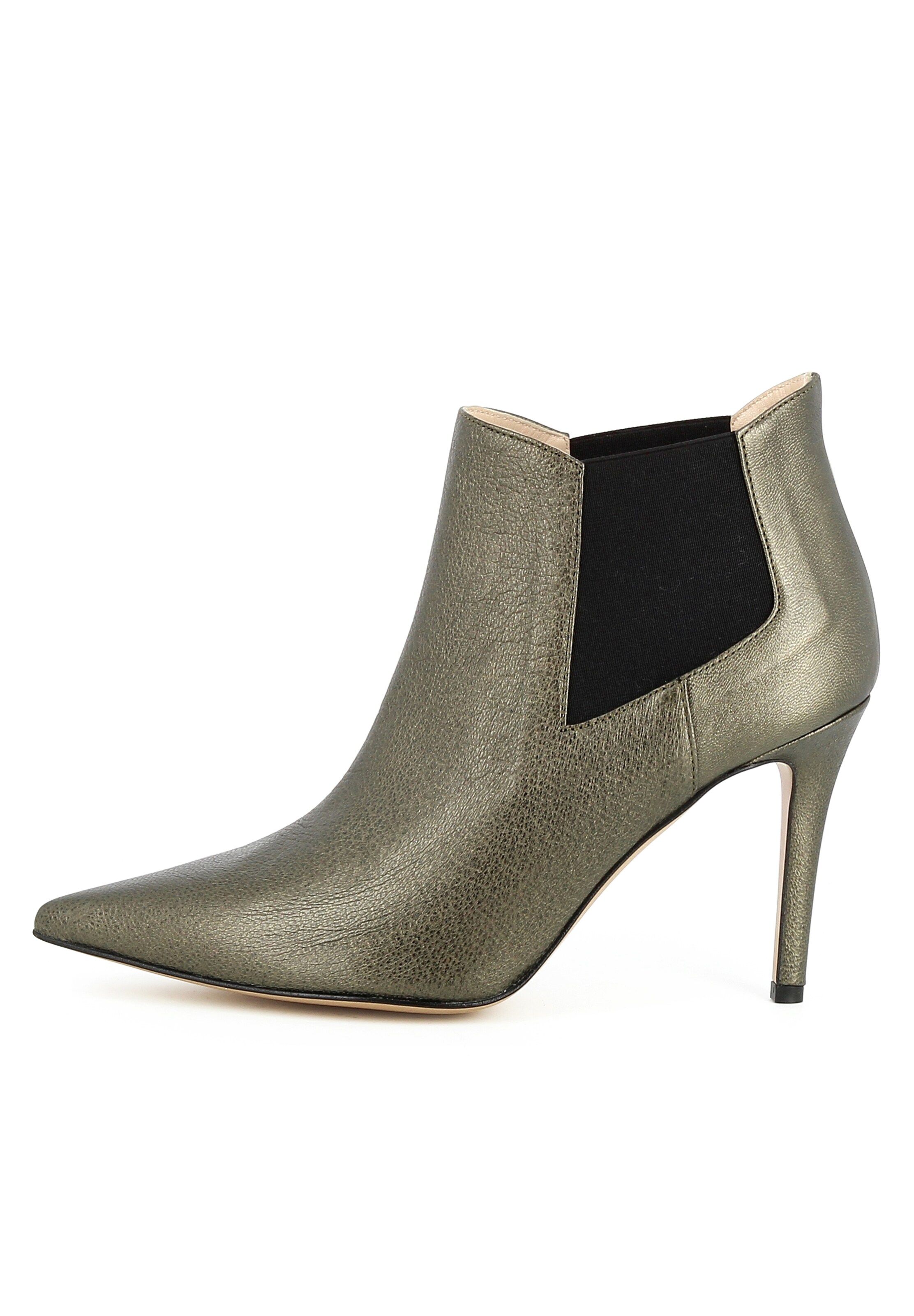 Bottines 'Natalia' EVITA en or