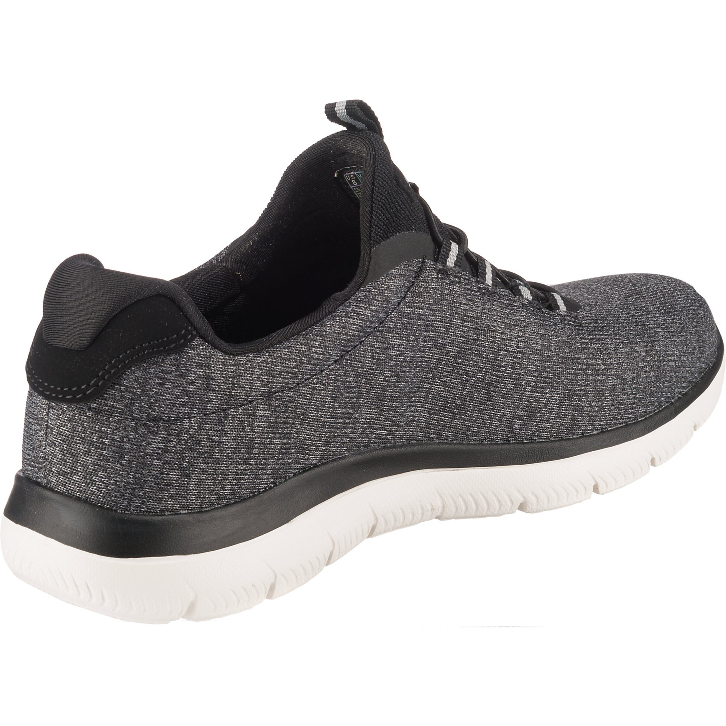 SKECHERS Nizke superge 'Summits Forton' | črna barva