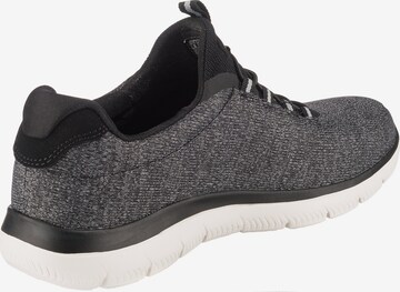 Baskets basses 'Summits Forton' SKECHERS en noir