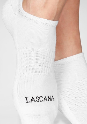 LASCANA ACTIVE Athletic Socks in White