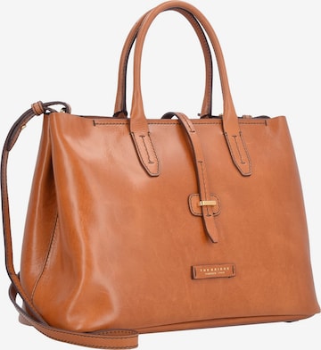 The Bridge Dalston Shopper Tasche Leder 36 cm in Braun