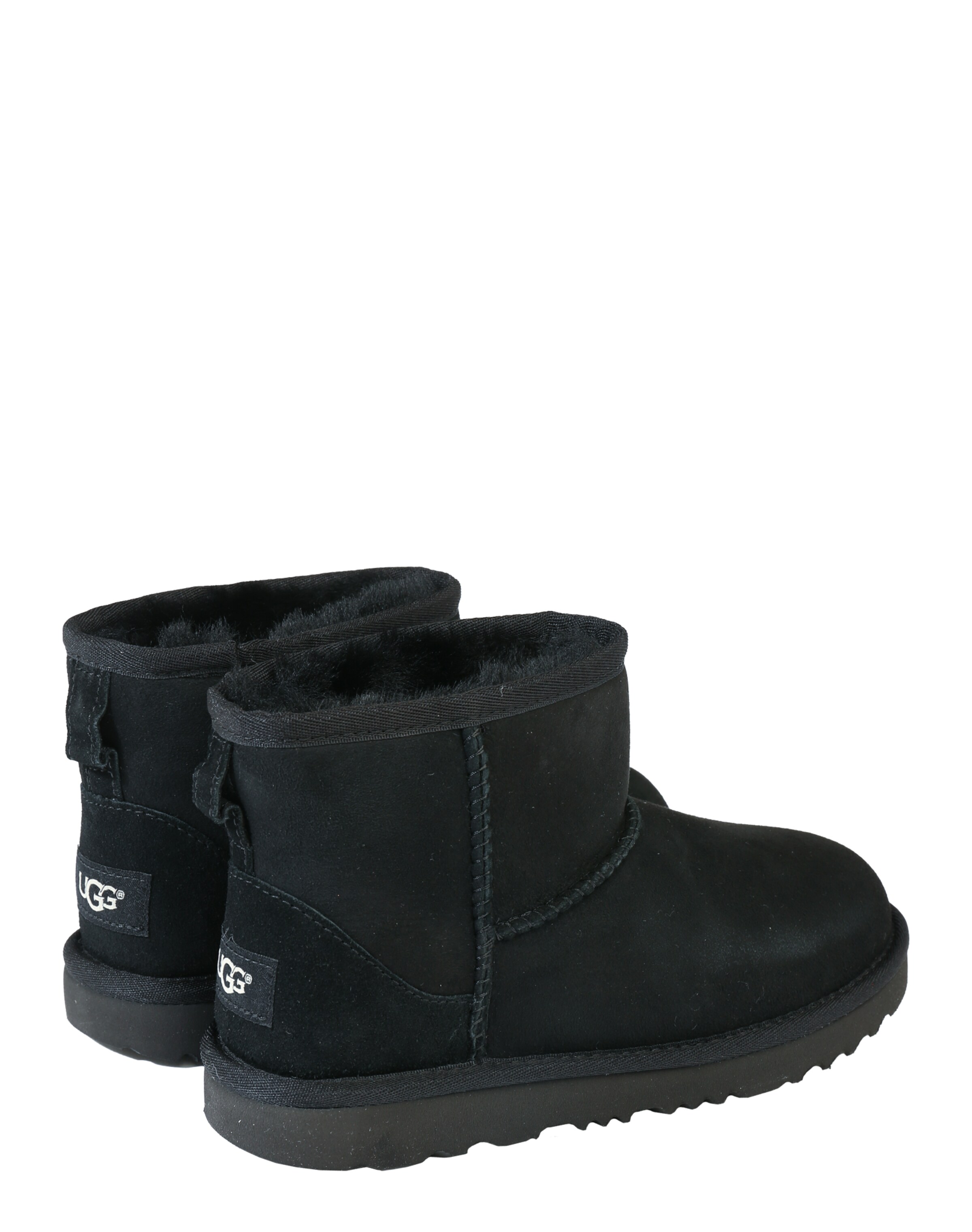 UGG Snow boots 'Classic mini II' in Black