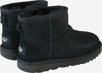 UGG Śniegowce 'Classic mini II' w kolorze czarny