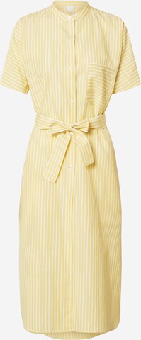 Robe-chemise 'Ekimono' BOSS en jaune : devant