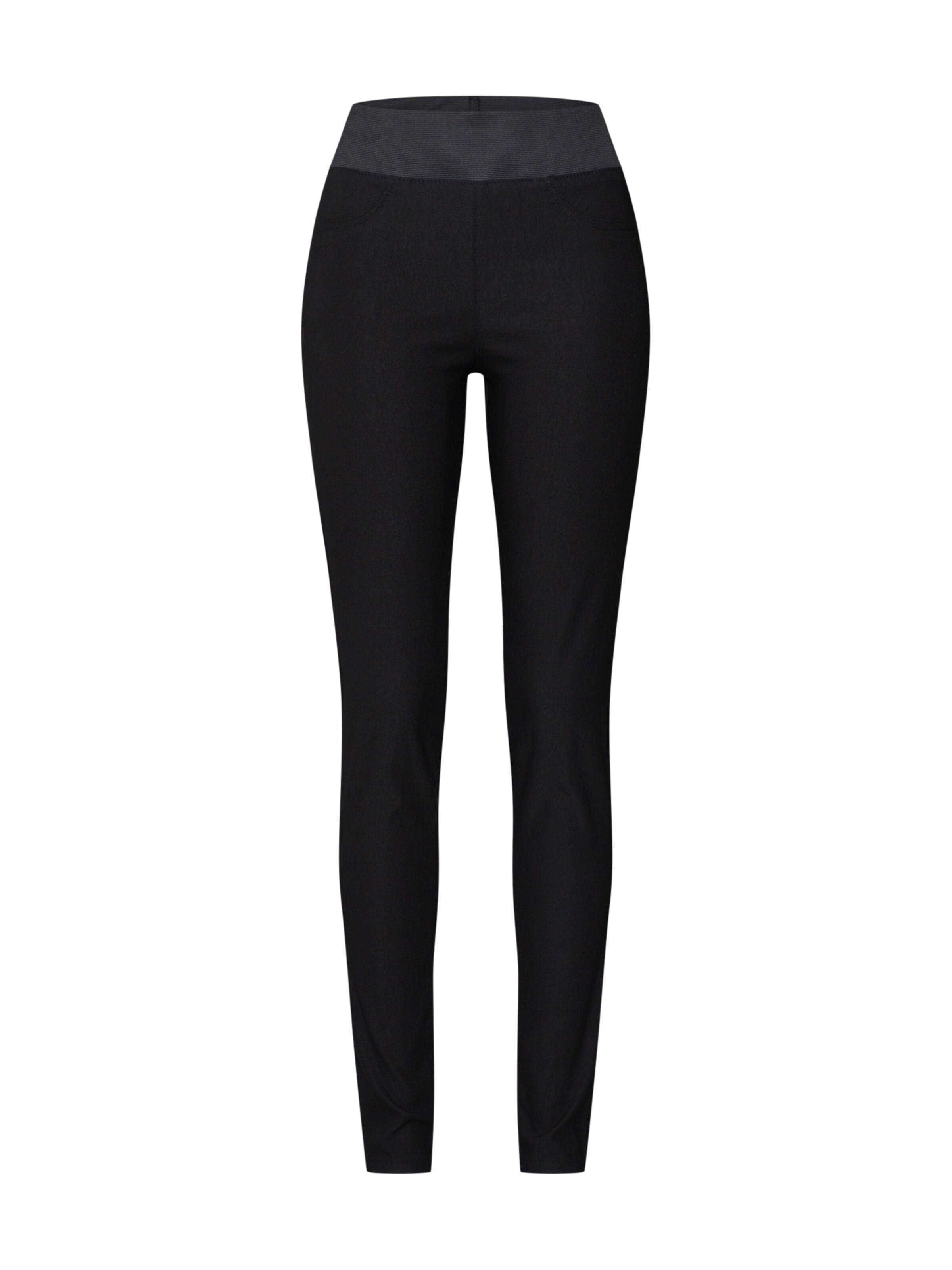 Donna Taglie comode Freequent Leggings SHANTAL-PA-POWER in Nero 