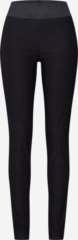 Skinny Pantalon 'SHANTAL-PA-POWER' Freequent en noir : devant
