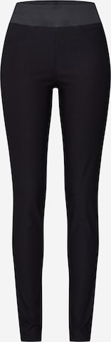 Freequent Skinny Pants 'SHANTAL-PA-POWER' in Black: front