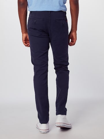 Slimfit Pantaloni eleganți 'XX Chino Slim II' de la LEVI'S ® pe albastru