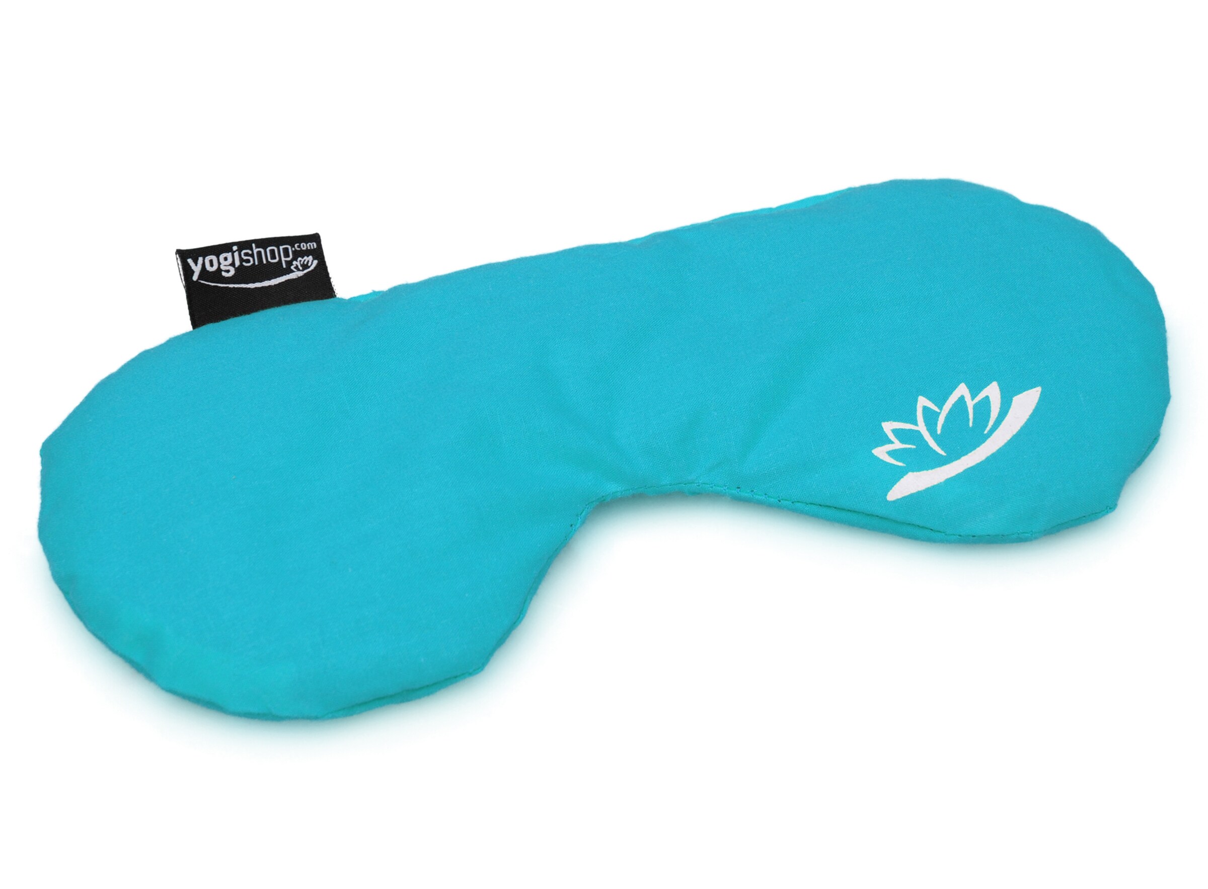 Yogishop Augenkissen 'Lotus Dream' in Blau: Vorderseite
