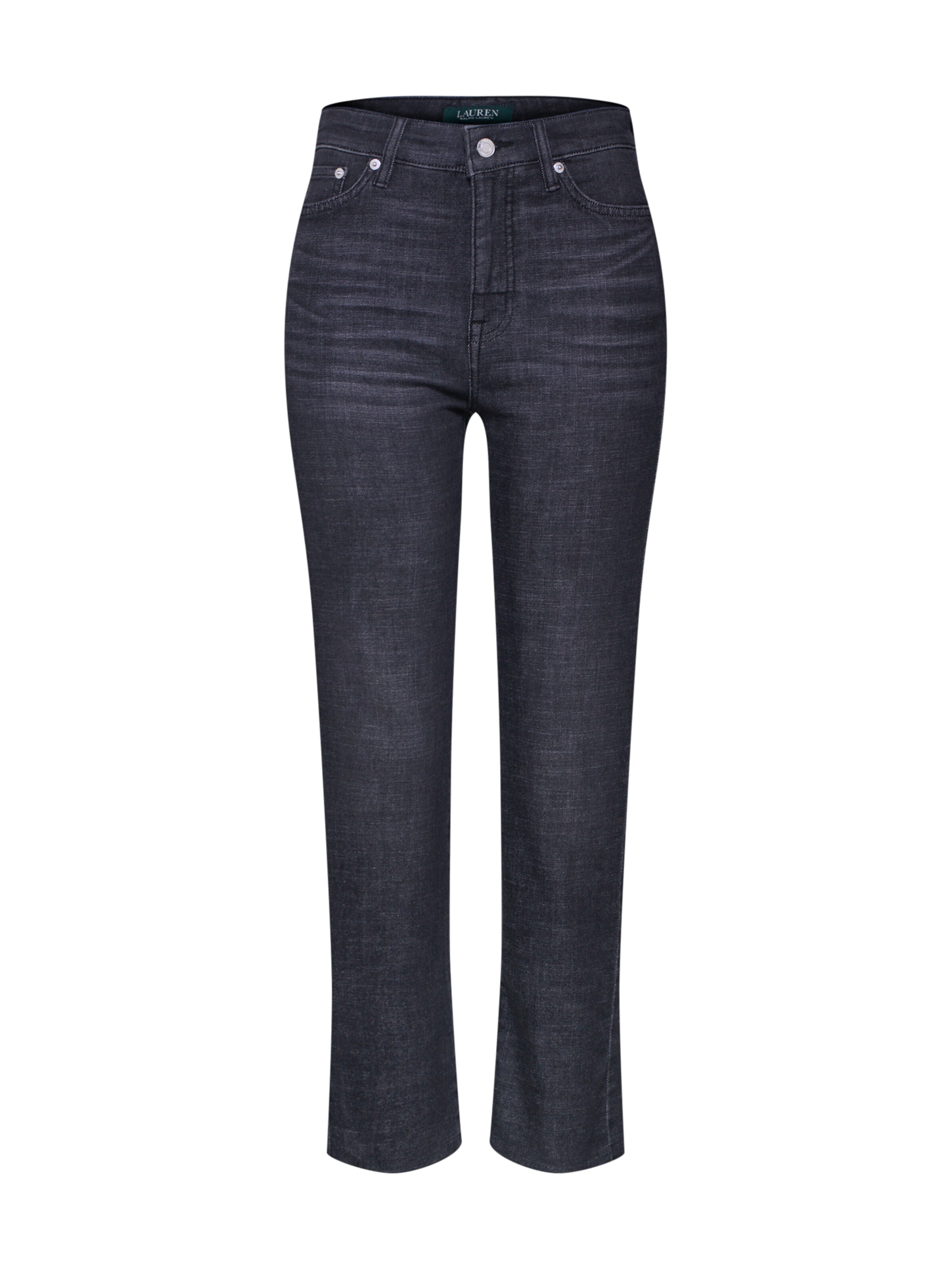 Lauren Ralph Lauren - Jeans 'REGAL ANKLE-5-POCKET-DENIM' in de kleur Grey denim