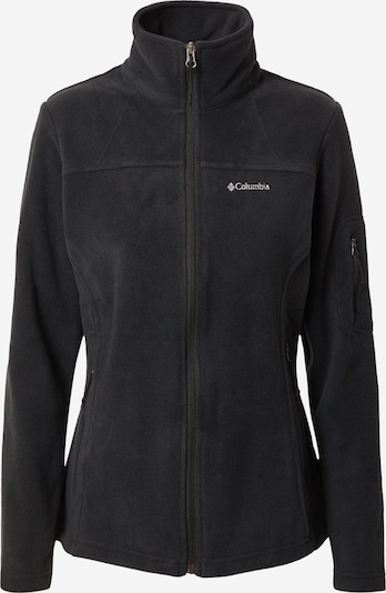 COLUMBIA Athletic fleece jacket 'Fast Trek II' in Black / White, Item view