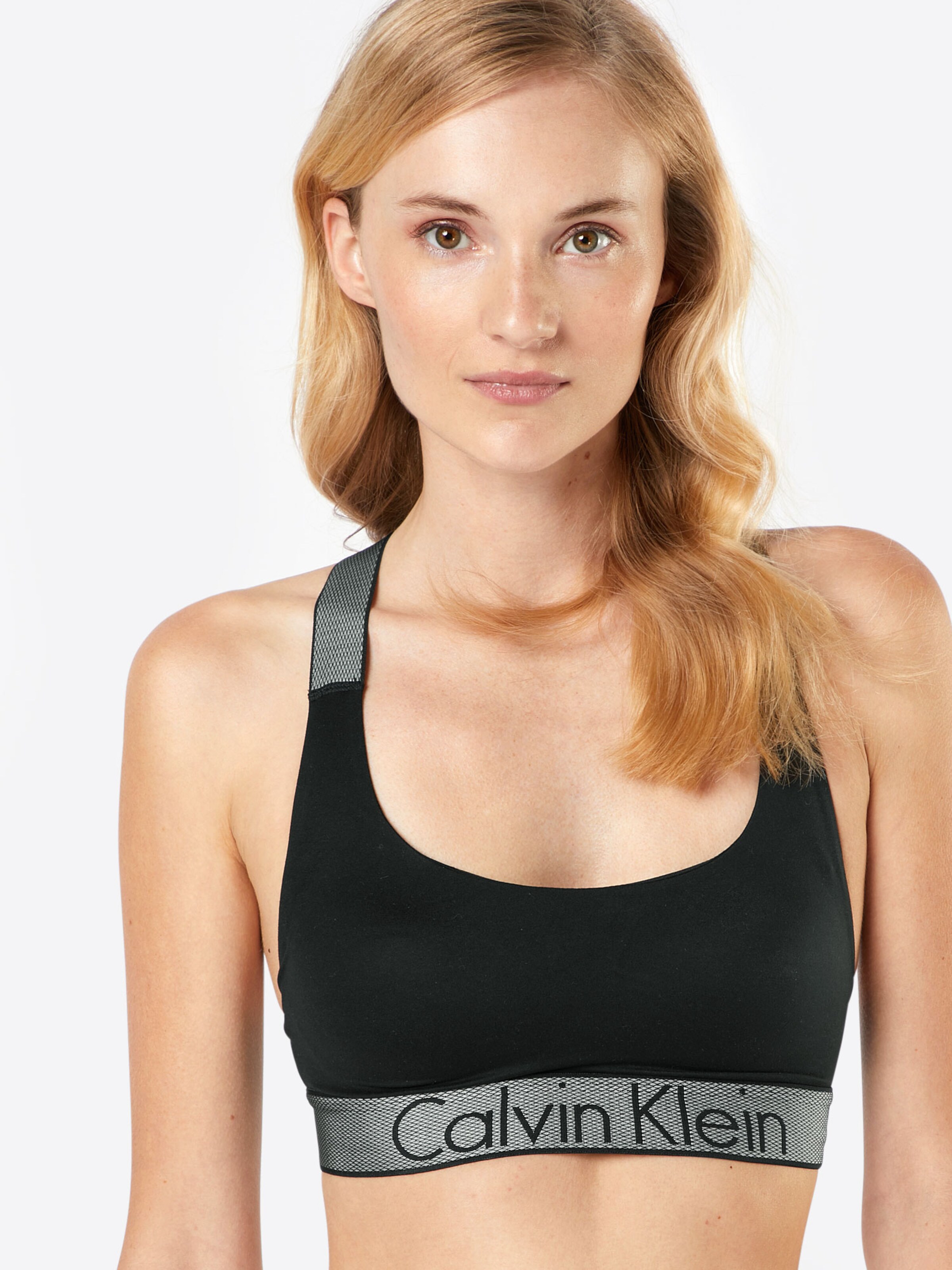 Calvin Klein underwear Gepolsterter BH 'BRALETTE' BH in schwarz ABOUT YOU