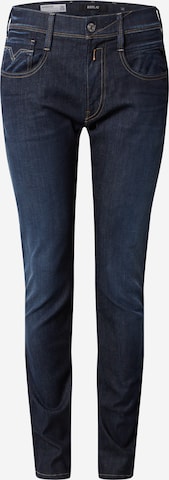 REPLAY Jeans 'Anbass' in Blauw: voorkant