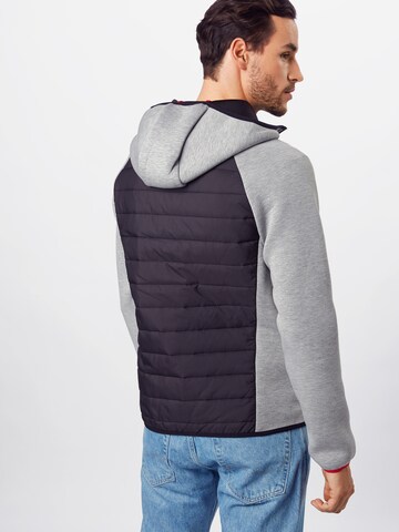 Veste mi-saison 'Toby' JACK & JONES en gris