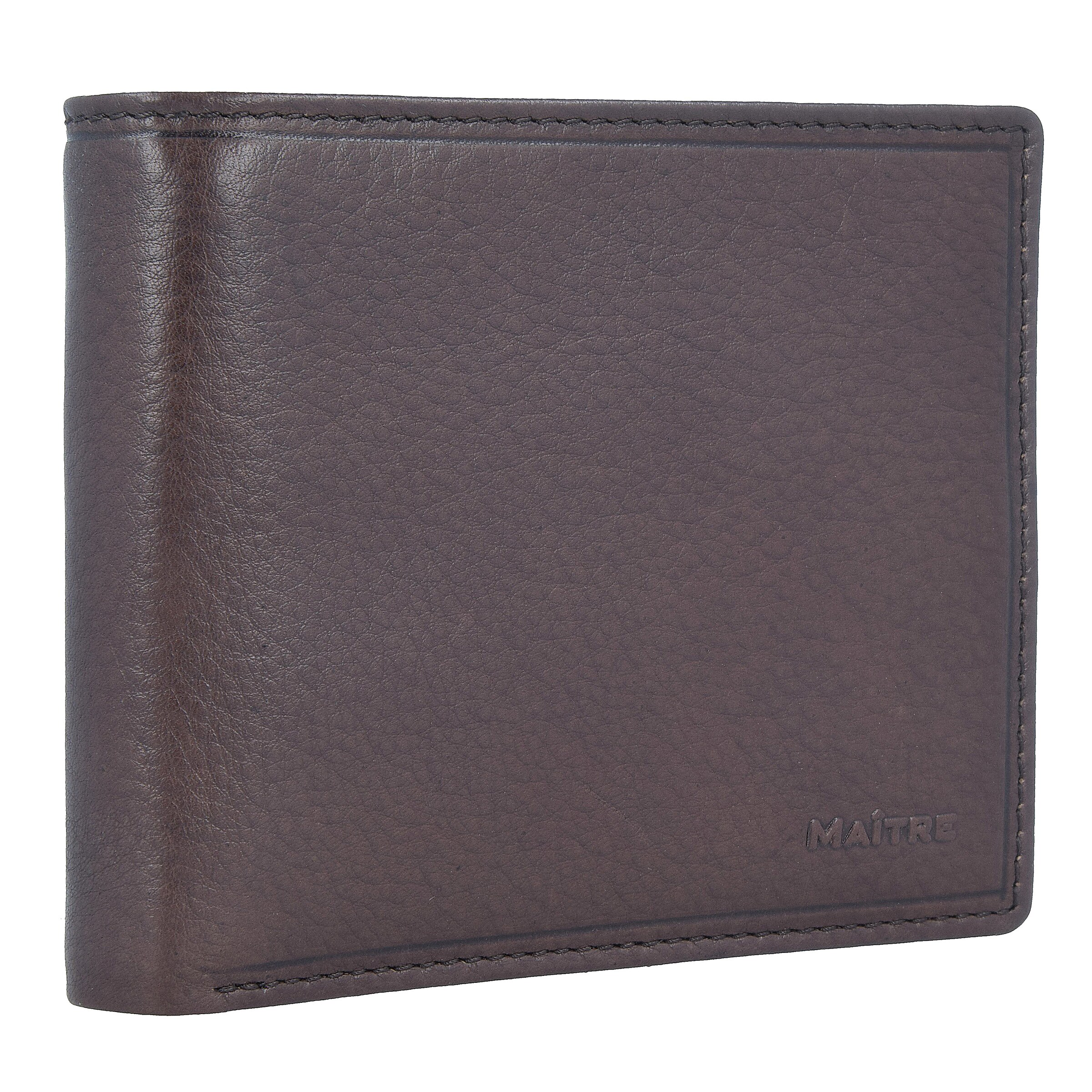 Maître Wallet 'Grumbach Gathman' in Brown