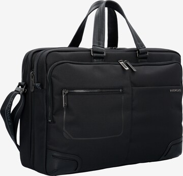 Roncato Document Bag in Black