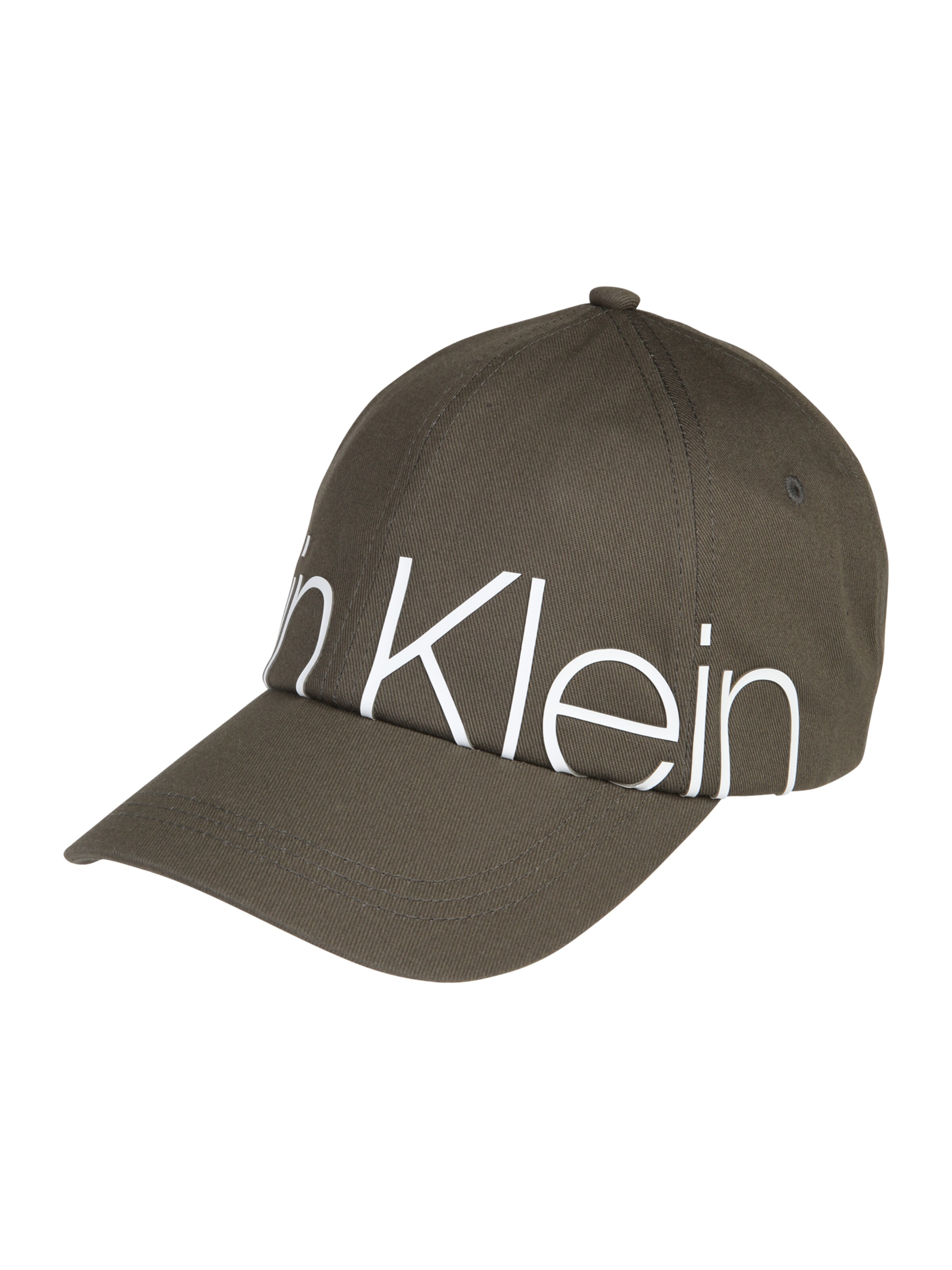 Calvin Klein - Pet 'TRAIL BIG LOGO CAP' in de kleur Groen