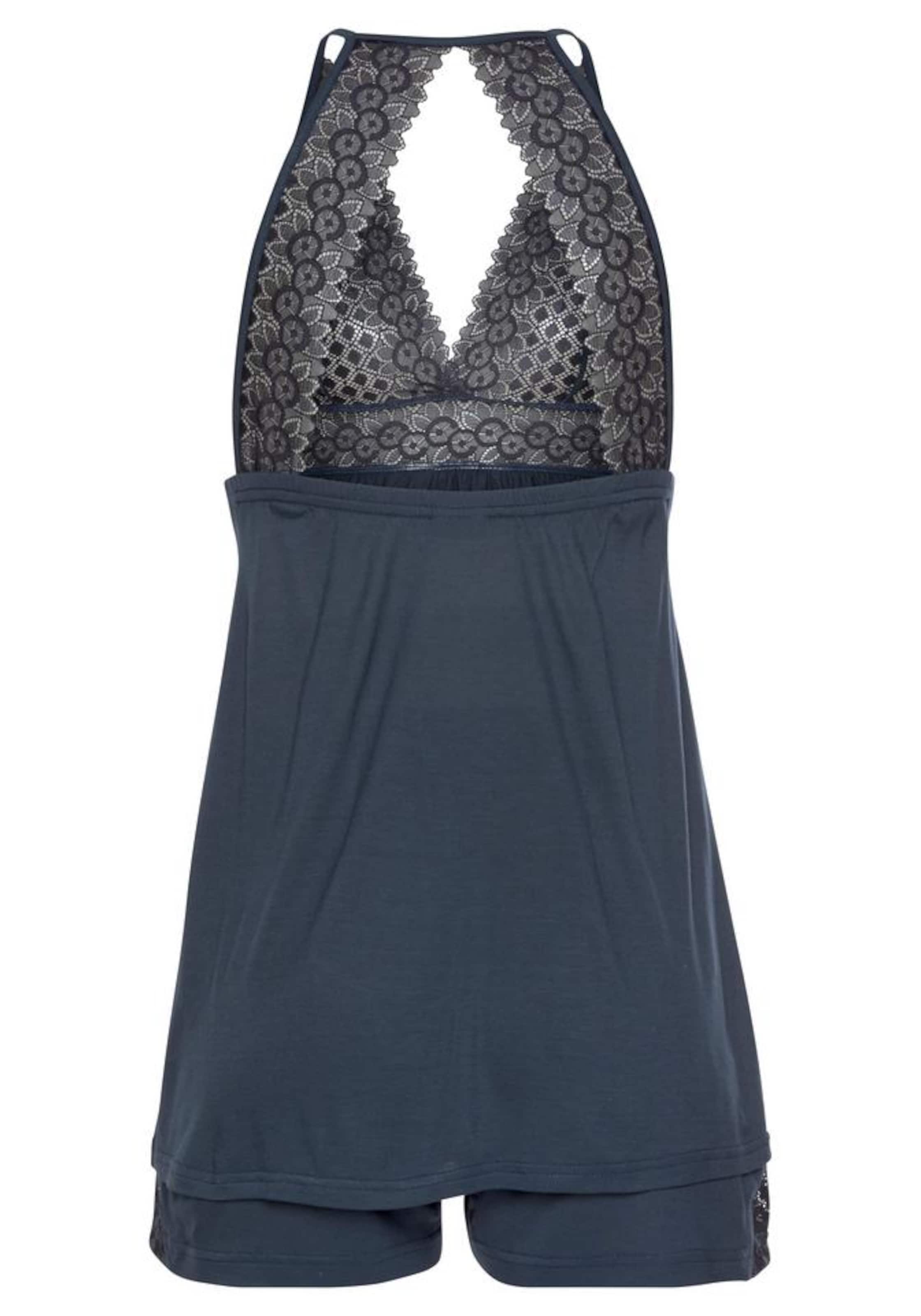 LASCANA Shorty i blå