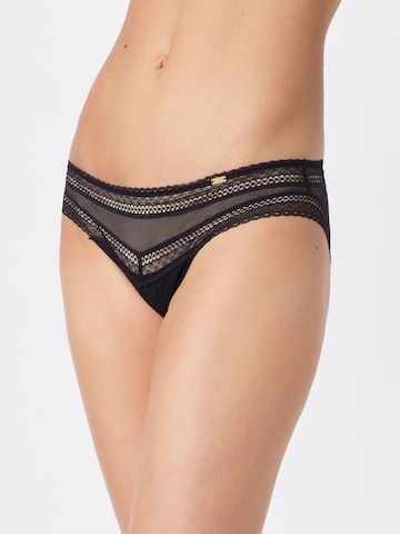 Chantelle Panty 'Festivite' in Black: front