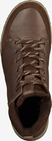 ECCO Lace-Up Boots in Brown