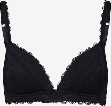 Soutien-gorge Mey en noir : devant