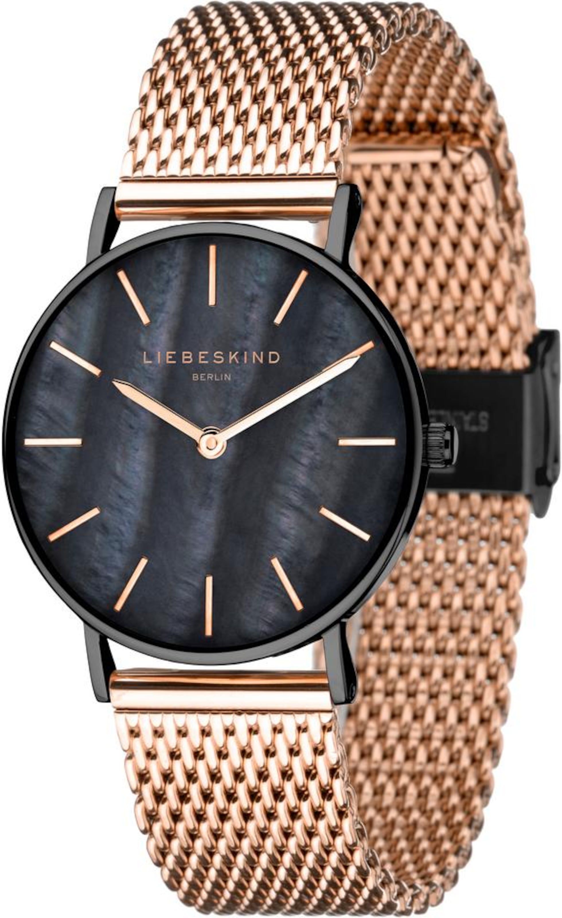 Liebeskind Berlin Analog watch in Gold: front