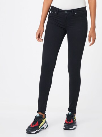 Superdry Skinny Jeans 'Alexia Jegging' in Schwarz: predná strana