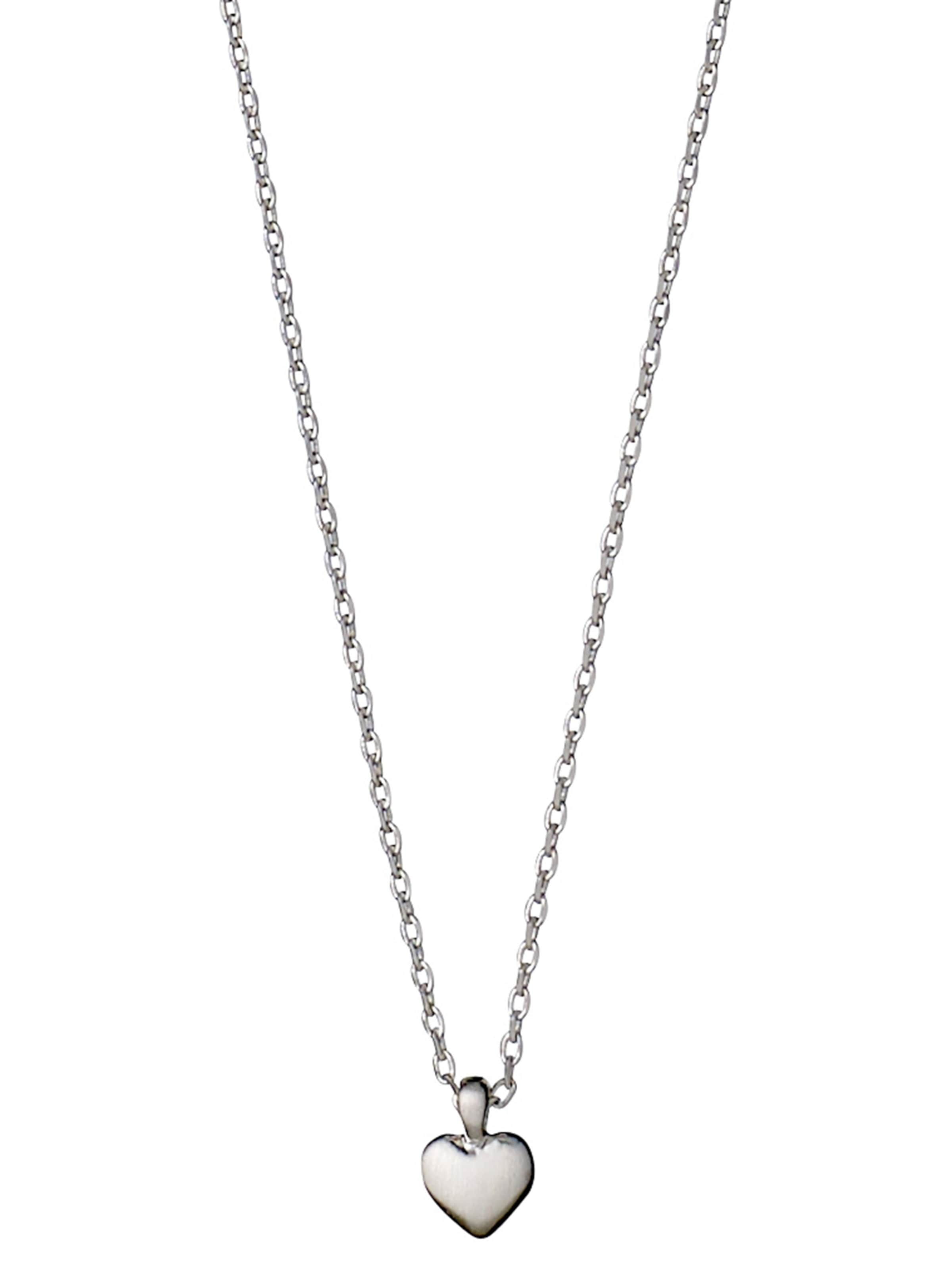 Pilgrim Αλυσίδα 'Sophia' σε ασημί: μπροστά