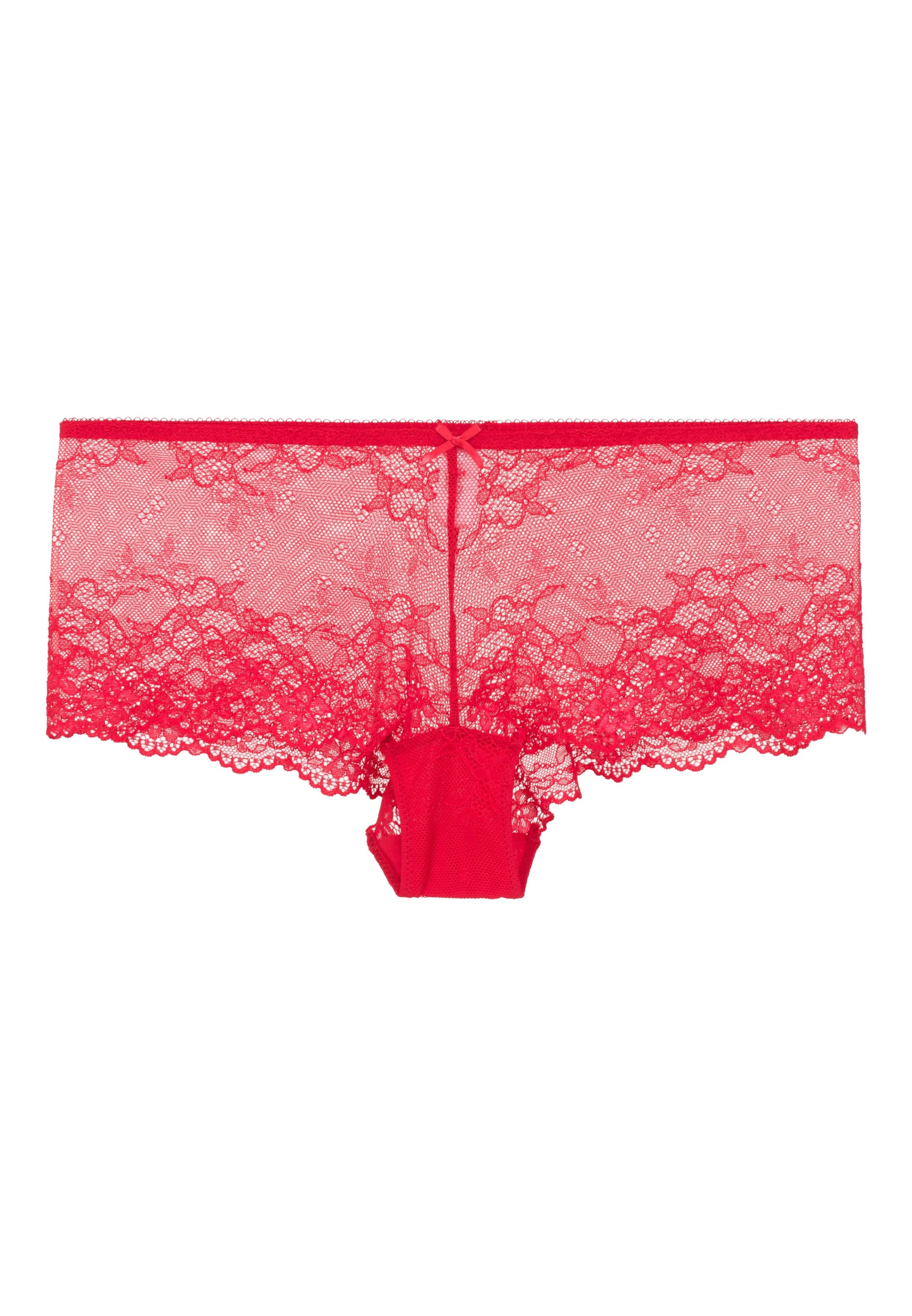 LingaDore Κιλότα 'DAILY LACE' σε κόκκινο: μπροστά