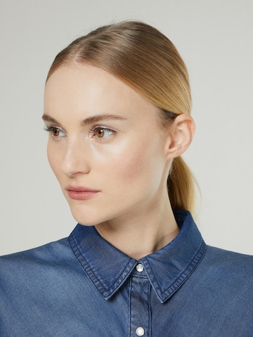 VILA Blouse 'Bista' in Blue