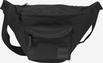 Urban Classics Fanny Pack in Black: front