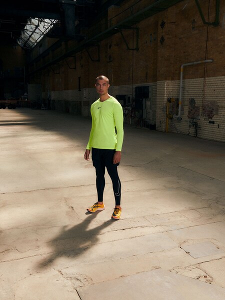 Christian A. - Bright Yellow Running Look