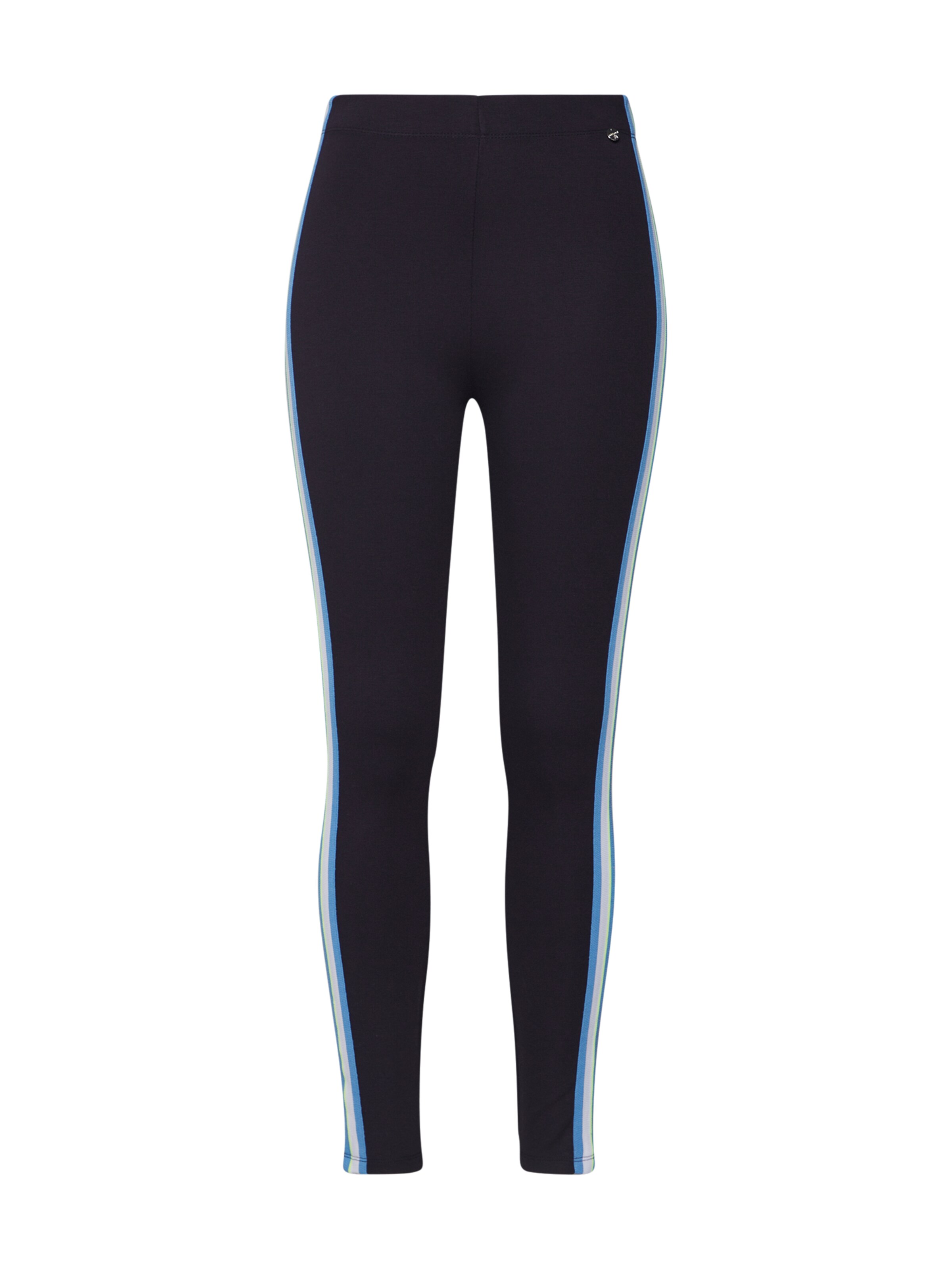 Rich & Royal Broek in de kleur Nachtblauw: Vooraanzicht