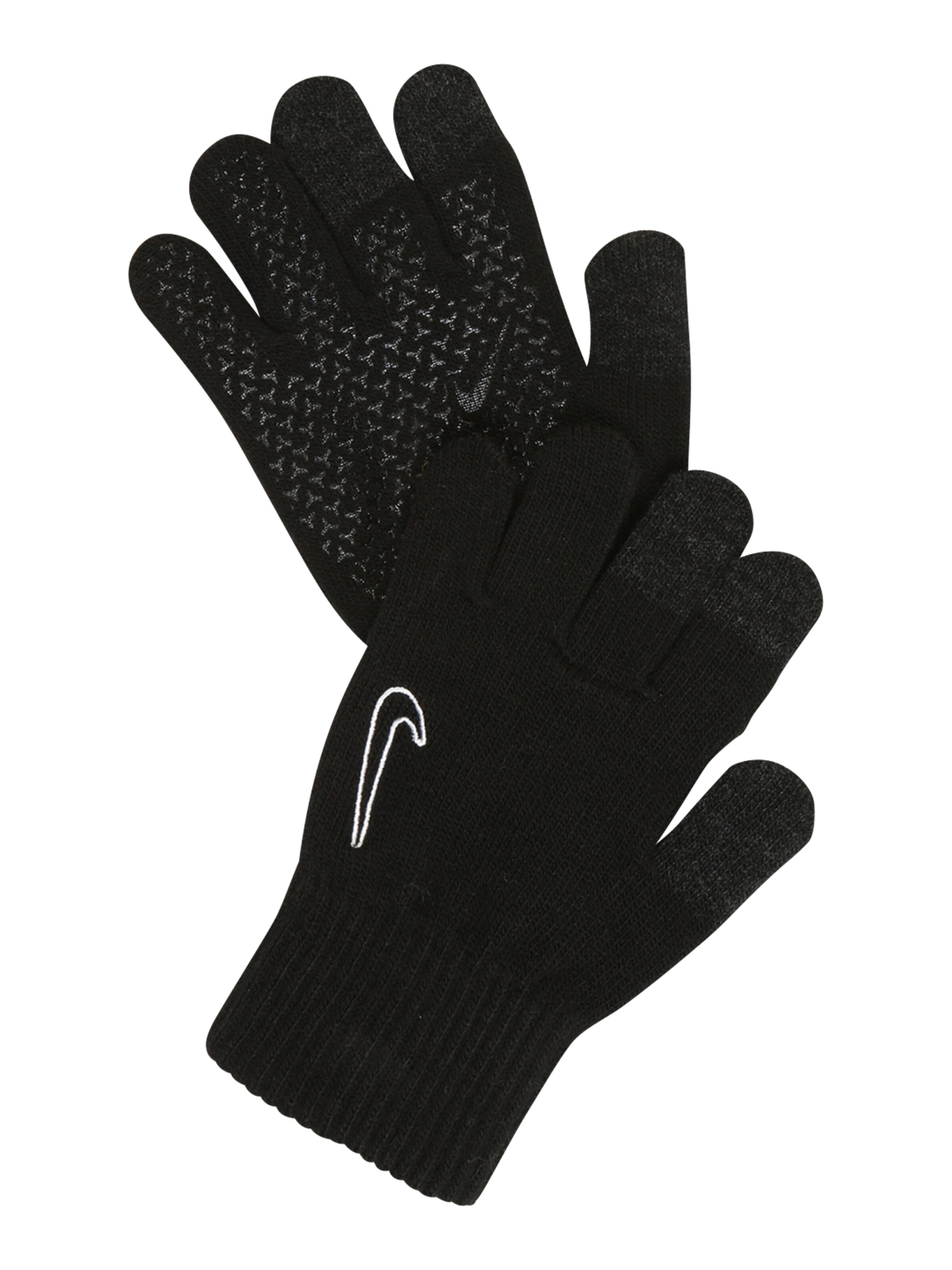 Mezzoguanti di Nike Sportswear Accessoires in nero: frontale