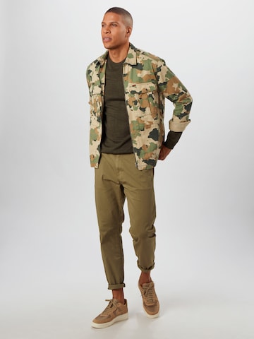 Regular fit Pullover 'Margrate' di Matinique in verde