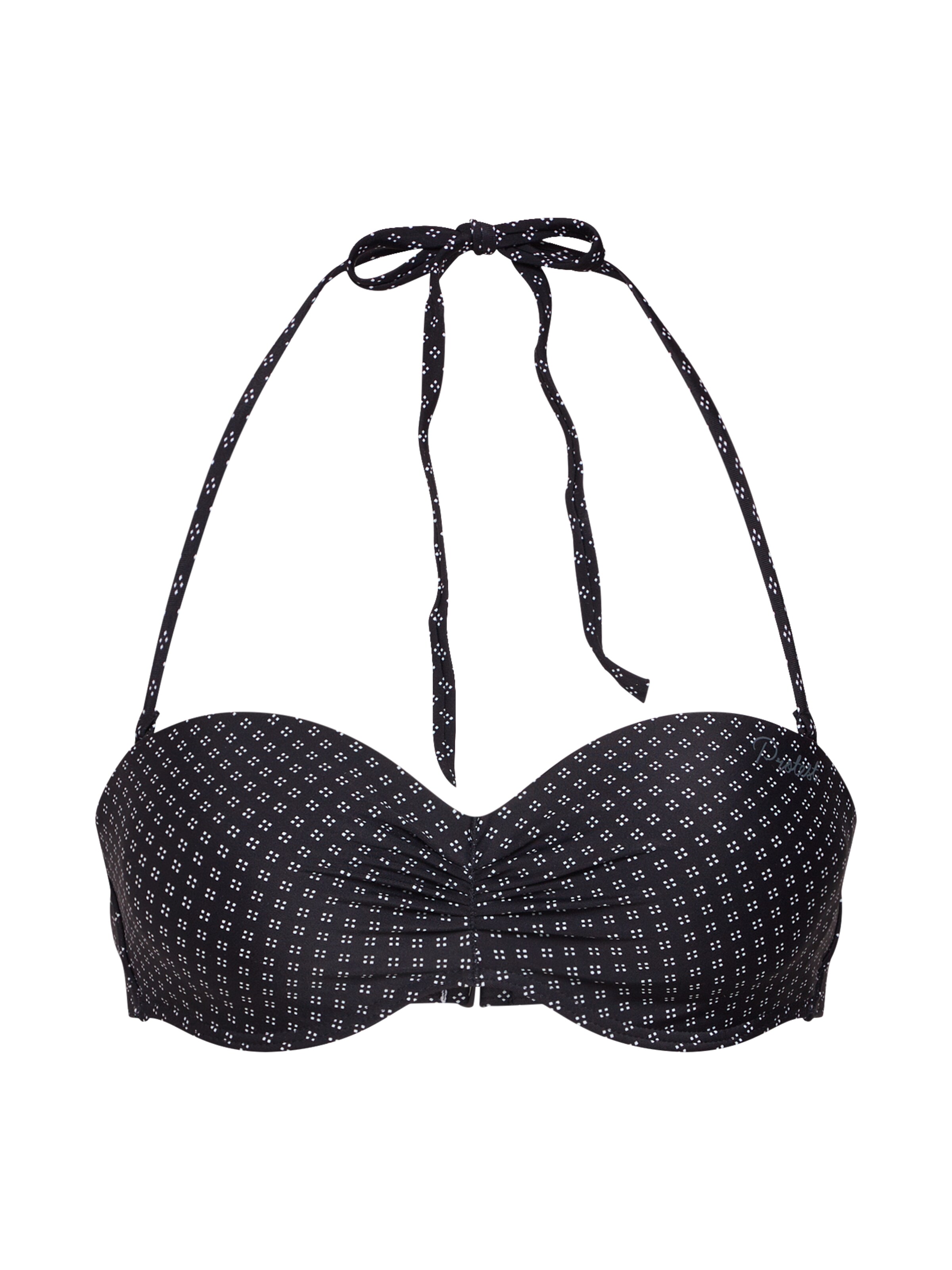 PROTEST - Bikinitop in de kleur Zwart