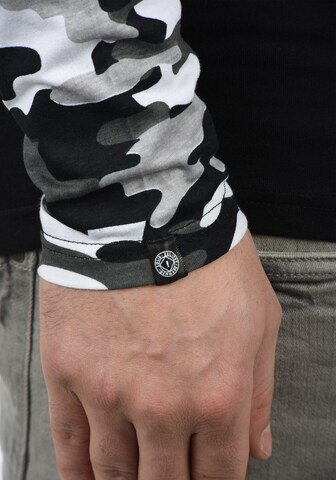 T-Shirt 'Cajus' !Solid en noir