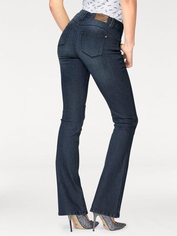 ARIZONA Bootcut Bootcut-Jeans 'Shaping' in Blau