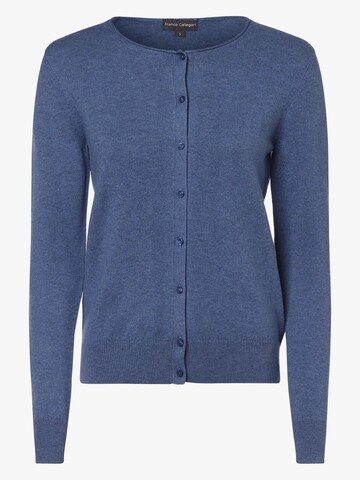 Franco Callegari Knit Cardigan in Blue: front