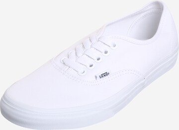 Sneaker bassa 'Authentic' di VANS in bianco: frontale