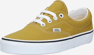 VANS حذاء رياضي بلا رقبة 'Era' بلون أخضر: الأمام