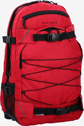 Forvert Backpack 'Louis' in Red