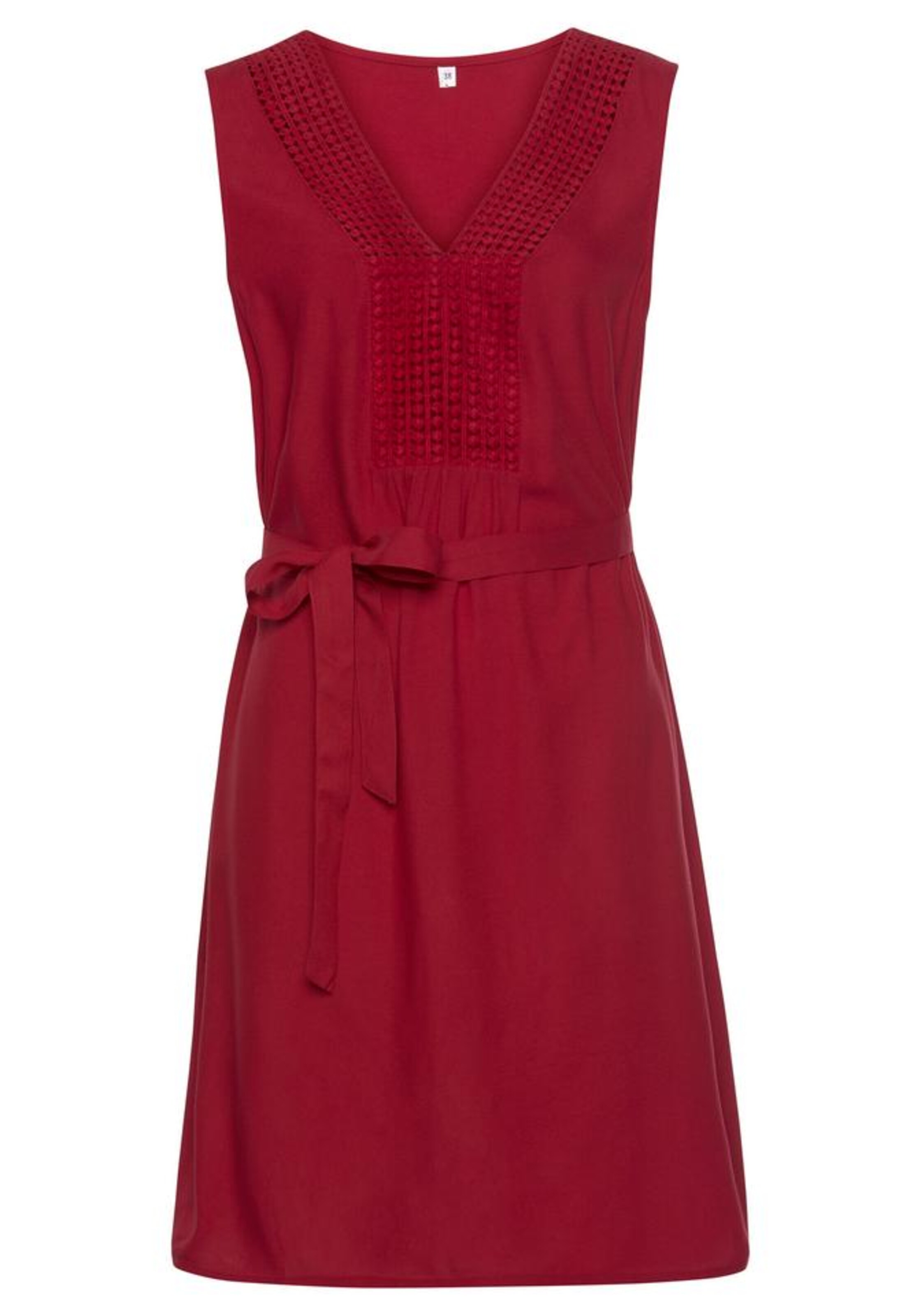 LASCANA - Strandkleid in dunkelrot