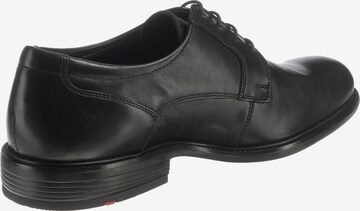 LLOYD Lace-Up Shoes 'Kajak' in Black